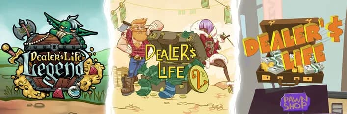 Dealer's Life Legend + Dealer's Life 1 + Dealer's Life 2 (รวม 3 ภาค)