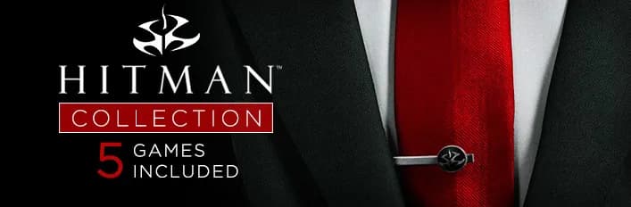 Hitman Collection: Hitman: Codename 47 - Hitman 2: Silent Assassin - Hitman 3: Contracts - Hitman: Blood Money - Hitman: Absolution