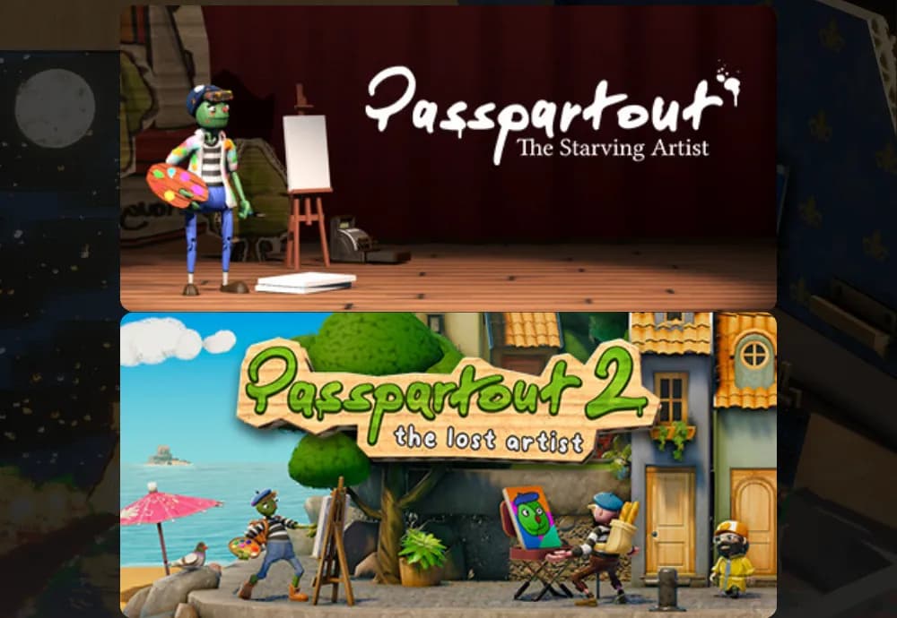Passpartout 1 + Passpartout 2