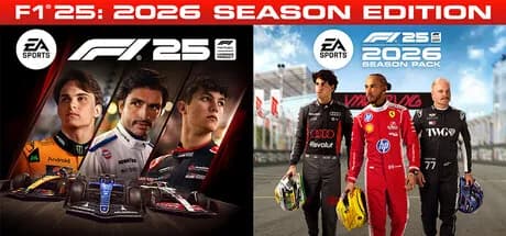 F1 25: 2026 Season Edition + The Movie - บทเรื่องราว