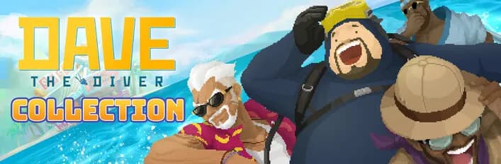 DAVE THE DIVER Collection DLC ครบ