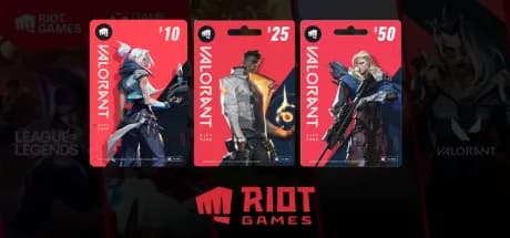 Riot Prepaid Card