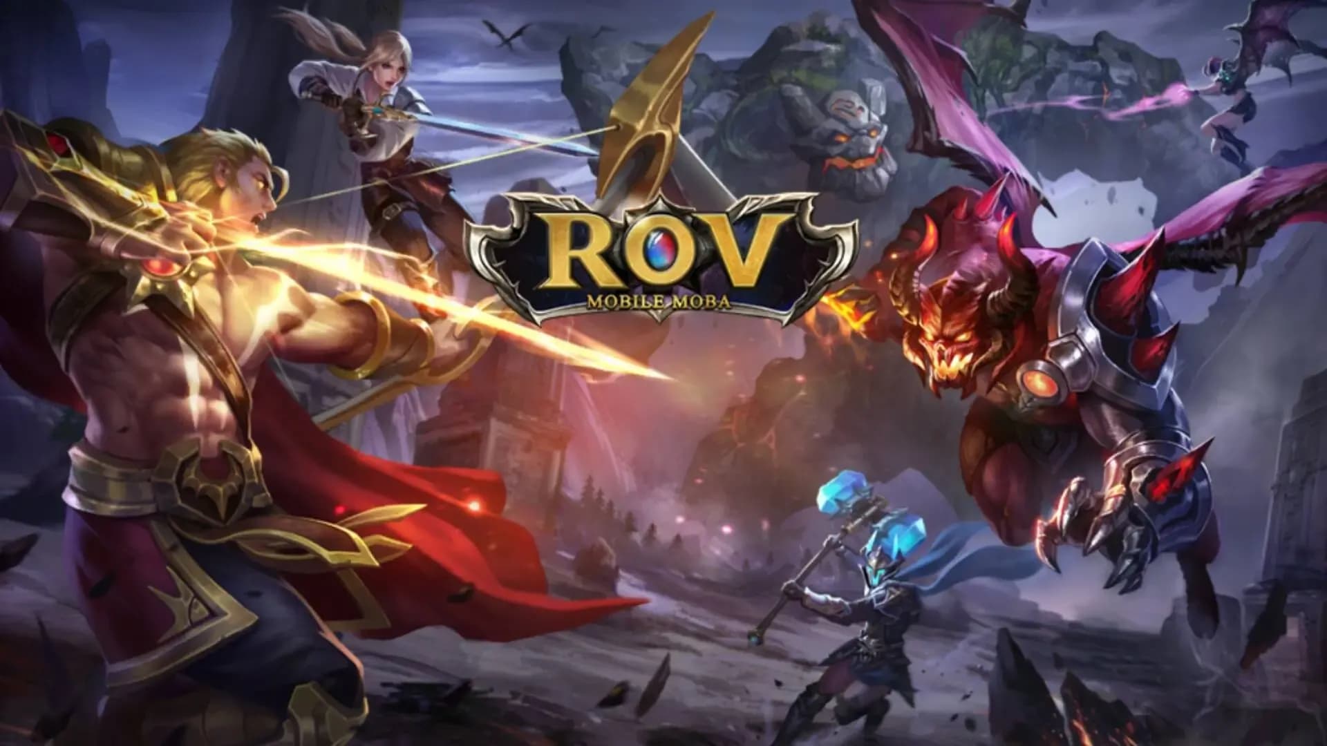 RoV Mobile