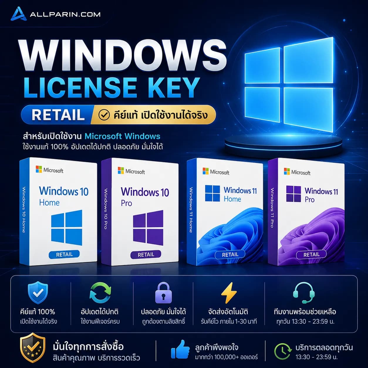 windows 11 Pro (Retail)