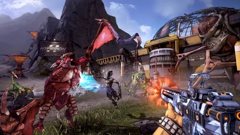 Borderlands 2 Game of the Year Edition PC Steam Account - 3