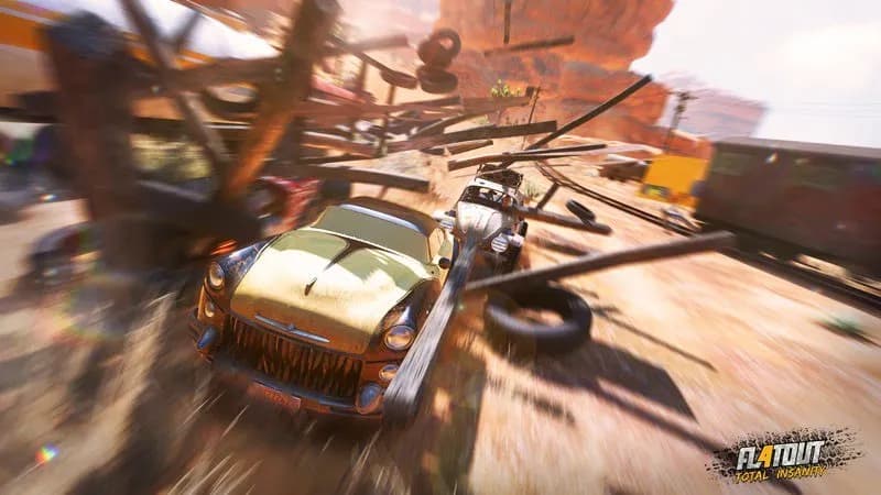 FlatOut 4: Total Insanity Steam CD Key - 3