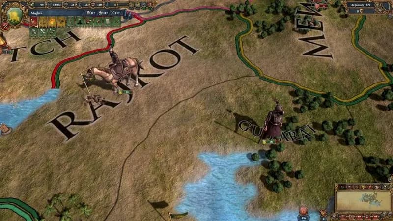 Europa Universalis IV - Indian Subcontinent Unit Pack DLC Steam CD Key - 4