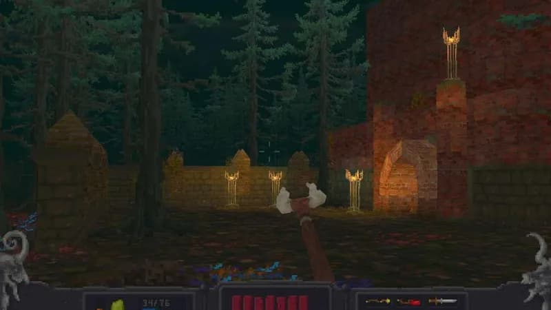Autumn Night 3D Shooter PC Steam CD Key - 3