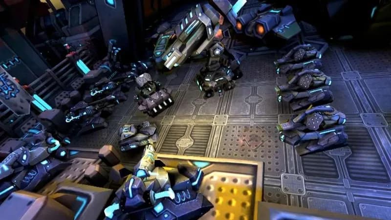 Tanks vs Aliens Steam CD Key - 4