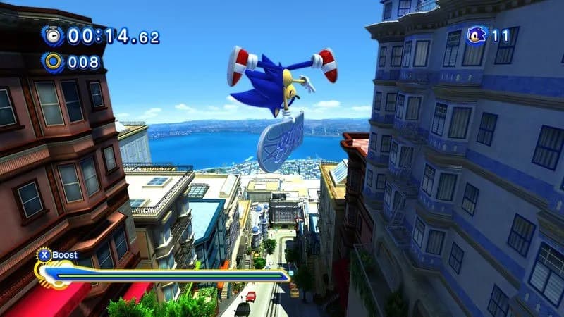 Sonic Generations PC Steam CD Key - 5