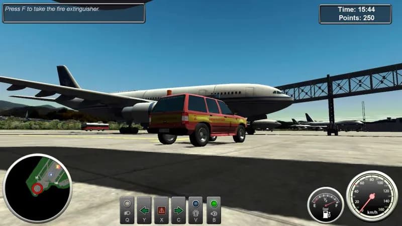 Airport Fire Department - The Simulation PC Steam CD Key - 5