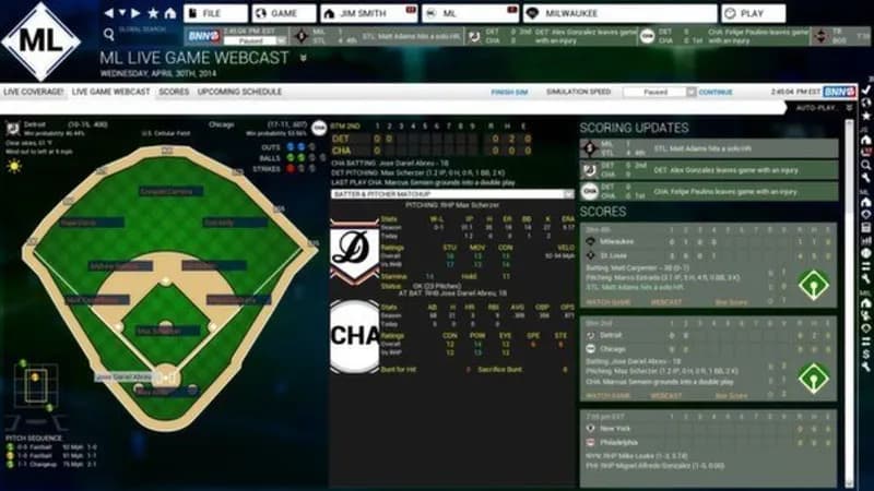 Out of the Park Baseball 15 Steam CD Key - 4