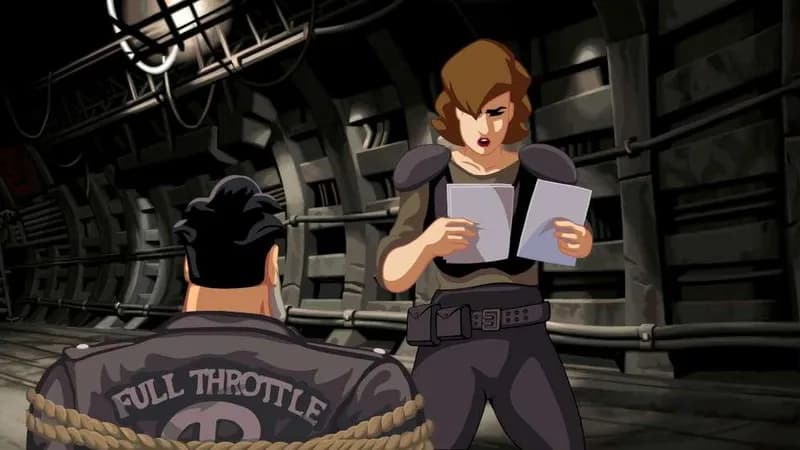 Full Throttle Remastered Steam CD Key - 4