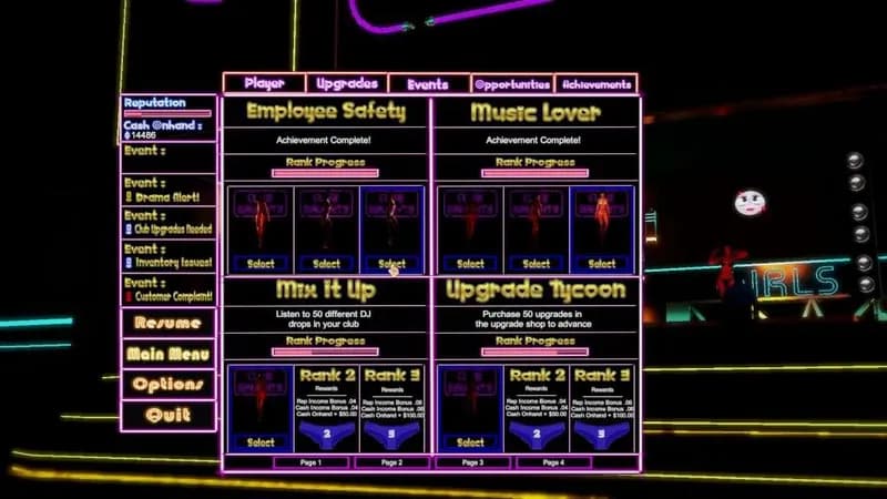 Club Naughty Steam CD Key - 2