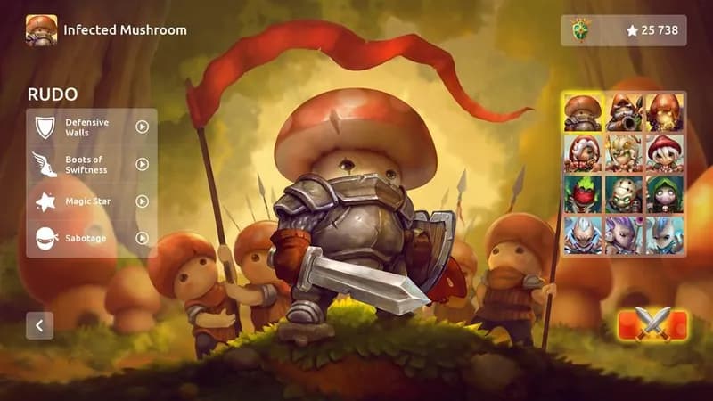 Mushroom Wars 2 Steam CD Key - 2