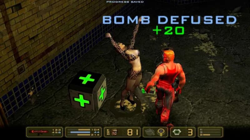 Duke Nukem: Manhattan Project Steam CD Key - 4