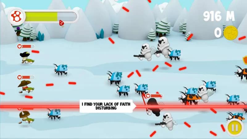 Wacky Spores: The Chase PC Steam CD Key - 5