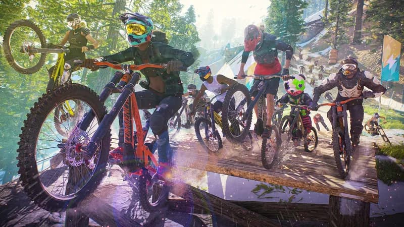 Riders Republic 360 Edition PC Steam Account - 5