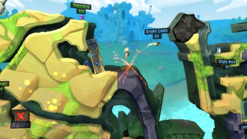 Worms Revolution - Medieval Tales DLC PC Steam CD Key - 5