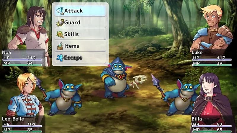In Vitra - JRPG Adventure Steam CD Key - 4