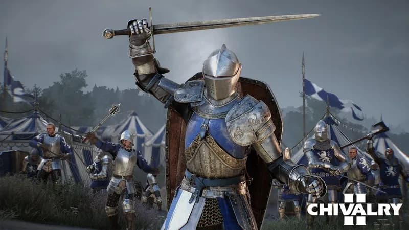 Chivalry 2 King's Edition Steam Account - 5