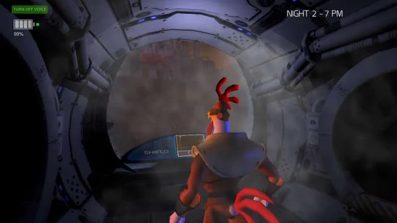 Cluck Yegger in Escape From The Planet of The Poultroid Steam CD Key - 2