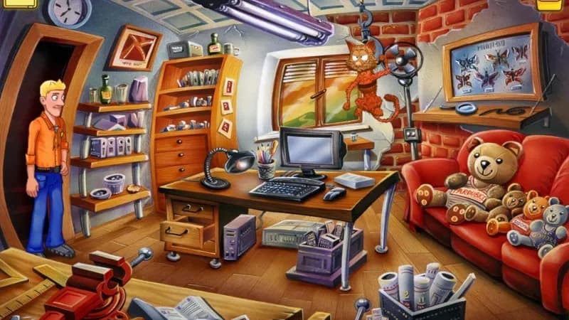 Detective Hayseed: Hollywood PC Steam CD Key - 2