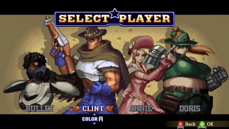 Wild Guns Reloaded Steam CD Key - 3