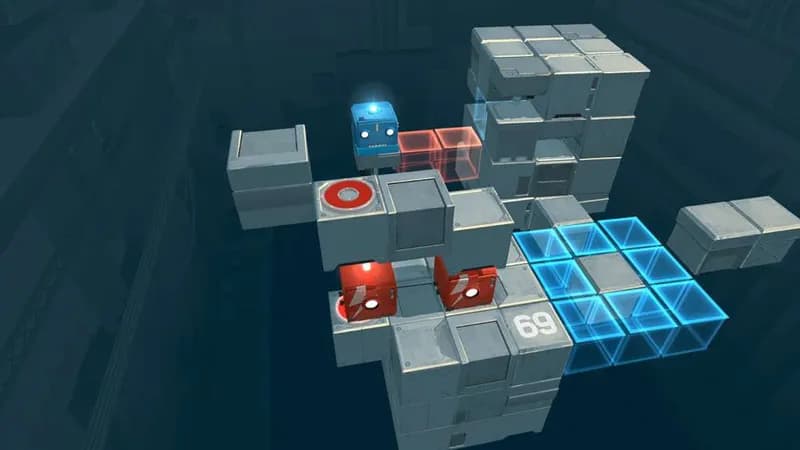Death Squared PC Steam CD Key - 4
