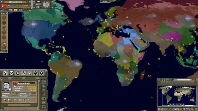 Supreme Ruler The Great War Steam CD Key - 4