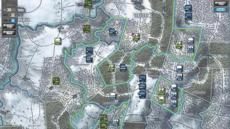 Battle of the Bulge Steam CD Key - 5
