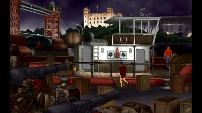 Broken Sword 2 - the Smoking Mirror: Remastered (2010) PC Steam CD Key - 4