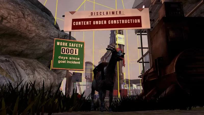 Goat Simulator + GoatZ Steam CD Key - 5