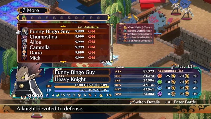 Disgaea 7: Vows of the Virtueless Ultimate Edition Steam Account - 5