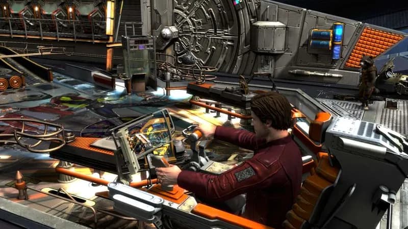Pinball FX2 - Guardians of the Galaxy Table Steam CD Key - 2