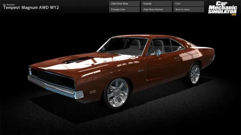 Car Mechanic Simulator 2015 - Total Modifications DLC Steam CD Key - 4