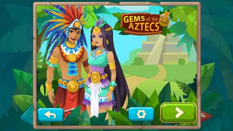 Gems of the Aztecs PC Steam CD Key - 2