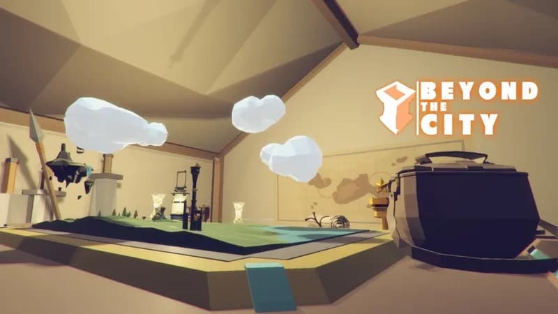 Beyond the City VR Steam CD Key - 3