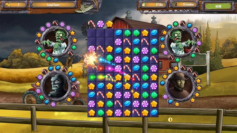 Zombie Solitaire 2 Chapter 1 Steam CD Key - 4
