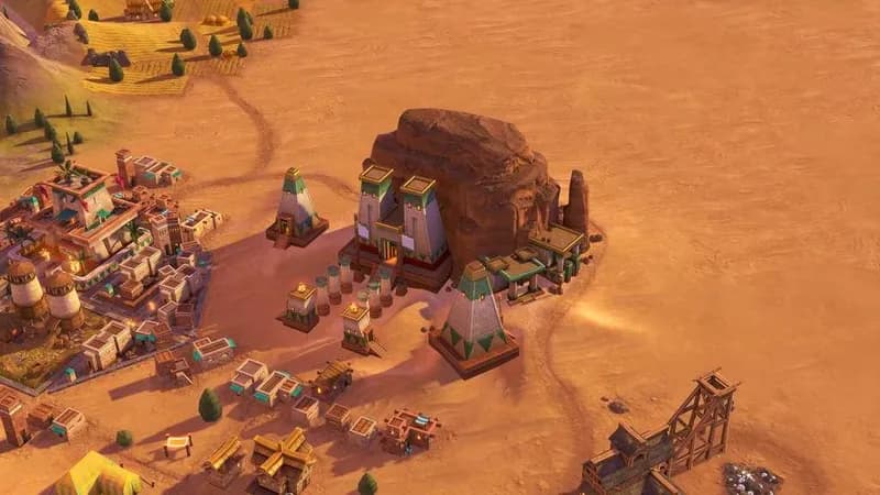 Sid Meier's Civilization VI - Nubia Civilization & Scenario Pack DLC PC Steam CD Key - 4