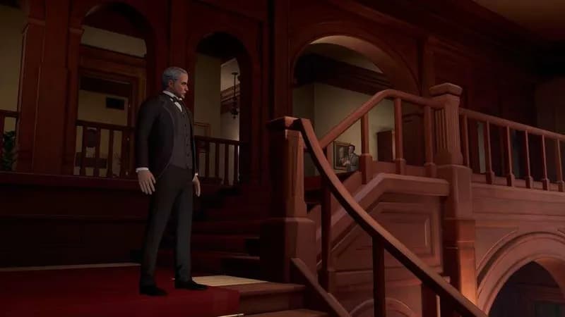 The Invisible Hours Steam CD Key - 2