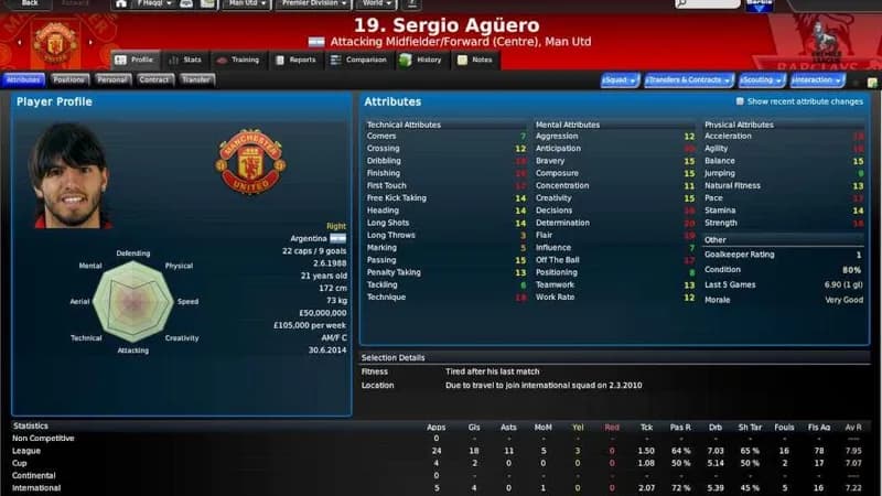 Football Manager 2010 PC Steam CD Key - 2