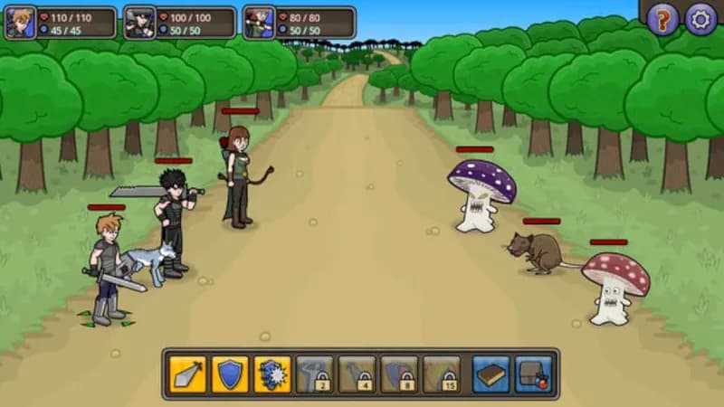 Lethal RPG: War Steam CD Key - 4