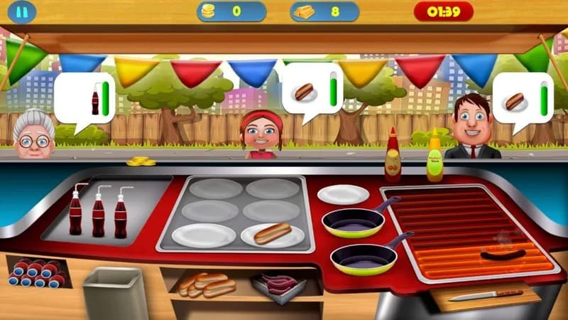 Fabulous Food Truck PC Steam CD Key - 3
