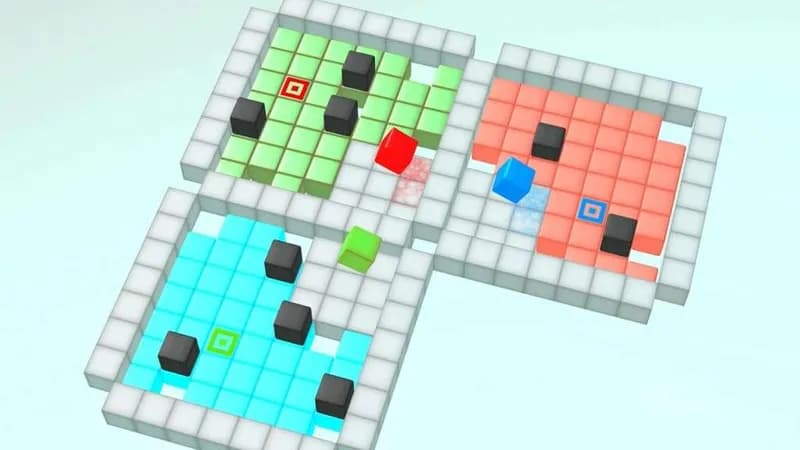 GooCubelets: Color Blocking Steam CD Key - 5