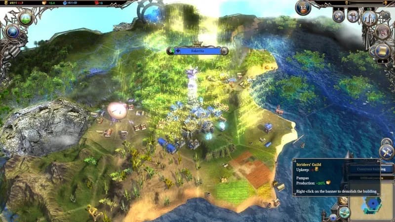 Warlock 2 - Spectacular Spell Pack DLC Steam CD Key - 2