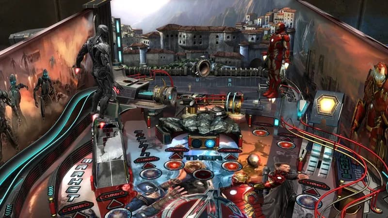 Pinball FX2 - Marvel's Avengers: Age of Ultron DLC Steam CD Key - 2