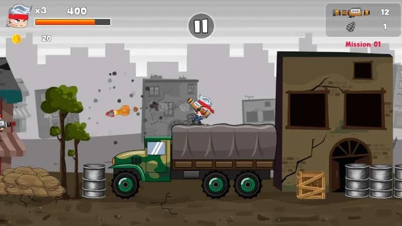 DSquad War Steam CD Key - 3