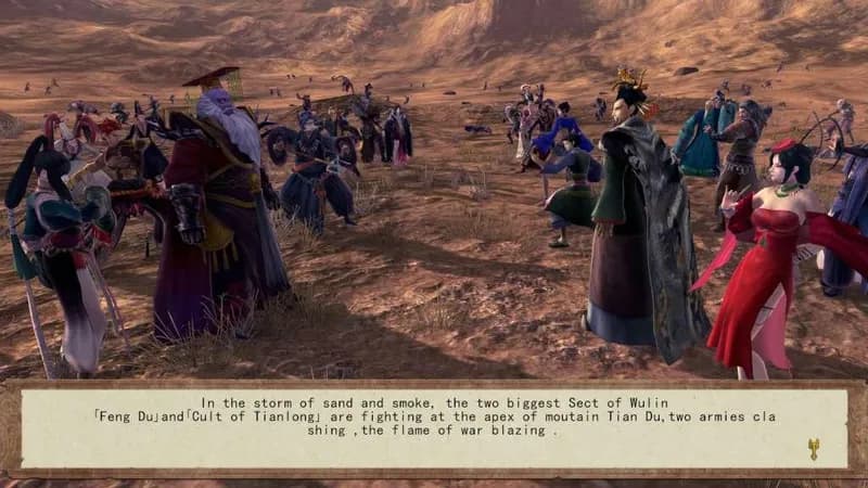 侠客风云传前传(Tale of Wuxia: The Pre-Sequel) PC Steam CD Key - 6
