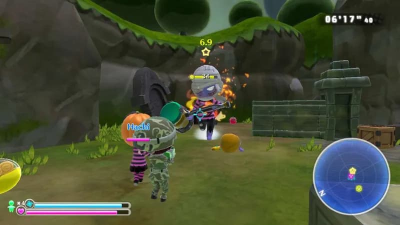 GOCCO OF WAR Steam CD Key - 3